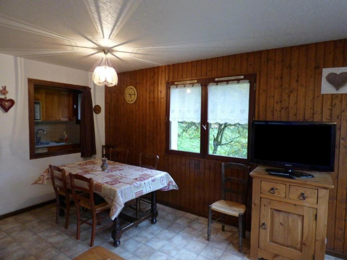 Ferienwohnung Lumineux 3 Pieces Savoyard, 52M², 7 Pers, Le Grand-Bornand, A 400M Du Centre Et 1000M Des Remontees - Fr-1-458-97 Exterior foto