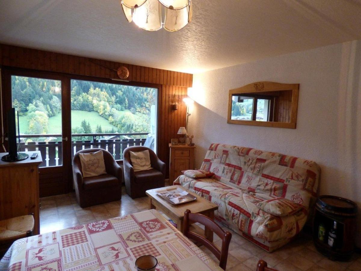 Ferienwohnung Lumineux 3 Pieces Savoyard, 52M², 7 Pers, Le Grand-Bornand, A 400M Du Centre Et 1000M Des Remontees - Fr-1-458-97 Exterior foto